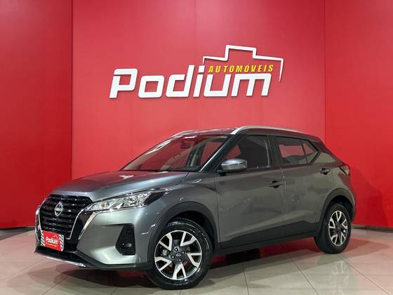 NISSAN KICKS 1.6 16V FLEXSTART SENSE XTRONIC